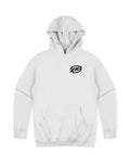 ZIO Hoodie - White/Black